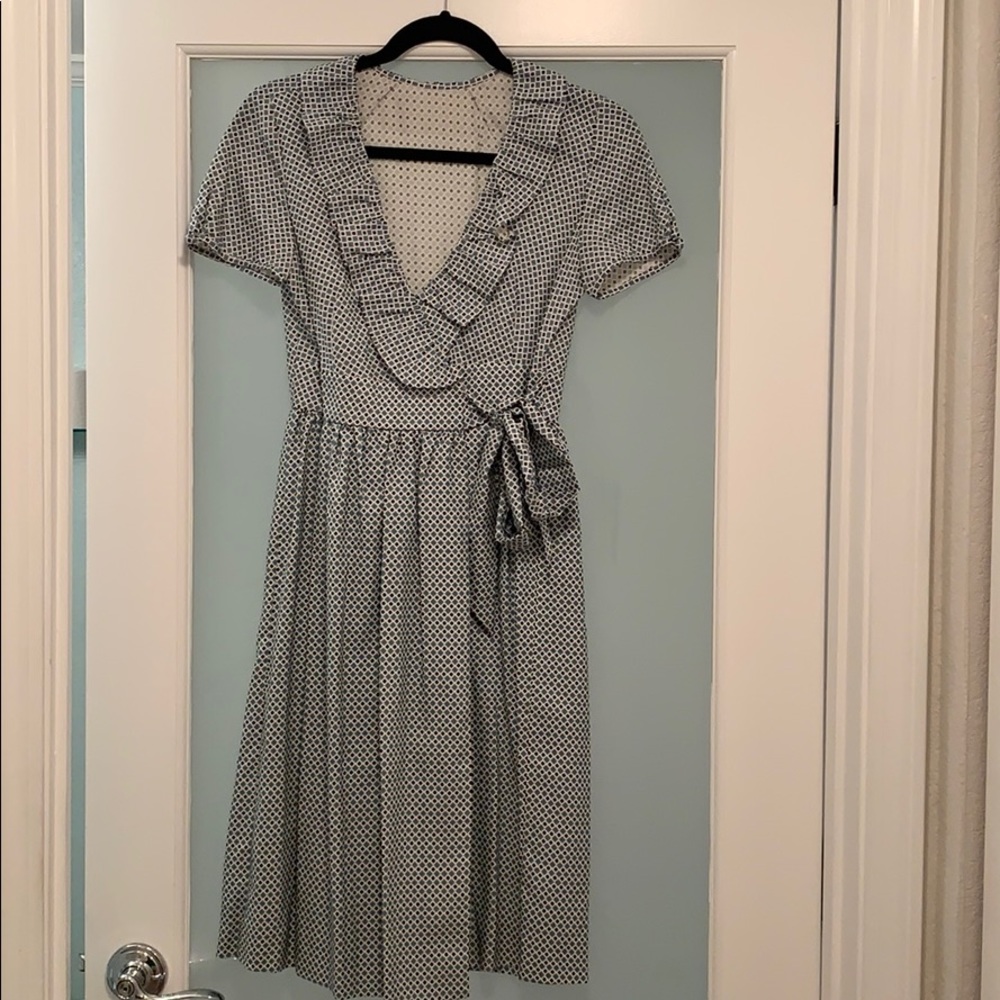 J. Crew Silk Wrap Dress